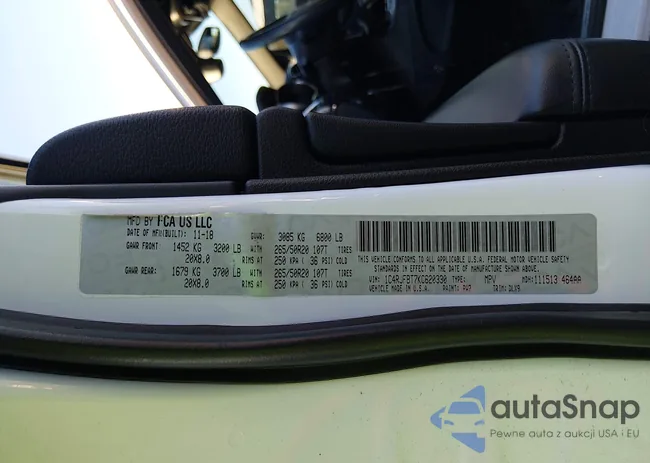 1C4RJFBT7KC620330: 44152216