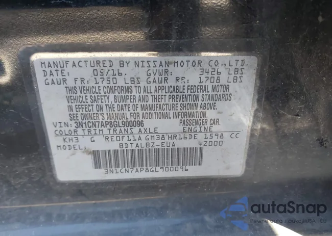 3N1CN7AP8GL900096: 44152269