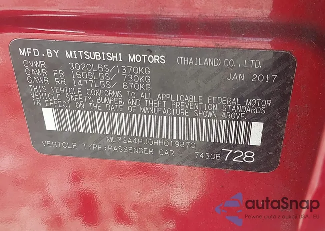 ML32A4HJ0HH019870: 44152340