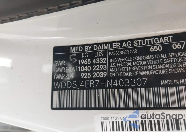 WDDSJ4EB7HN403307: 44153468