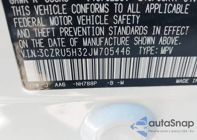 3CZRU5H32JM705446: 44153515