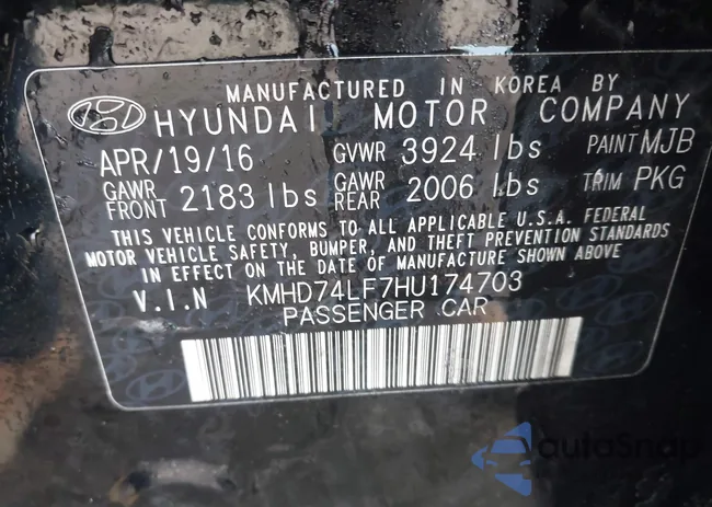 KMHD74LF7HU174703: 44153619