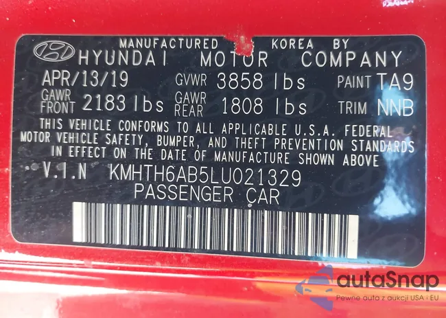 KMHTH6AB5LU021329: 44153691