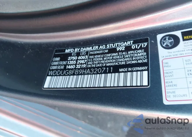 WDDUG8FB9HA320711: 44153856