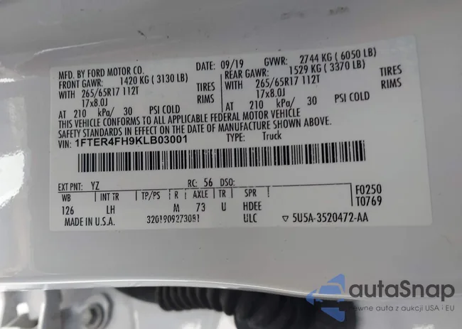 1FTER4FH9KLB03001: 44153872