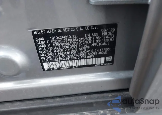 3CZRZ2H38TM708970: 44153965