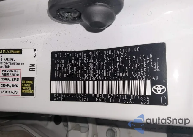 5YFS4MCE5PP167756: 44154038