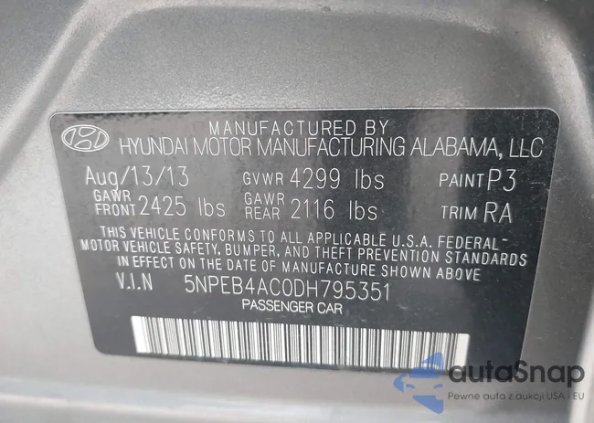 5NPEB4AC0DH795351: 44154065