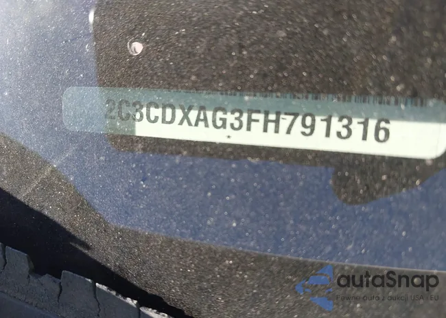 2C3CDXAG3FH791316: 44153093