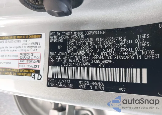 JTEDP21A140005998: 44153114