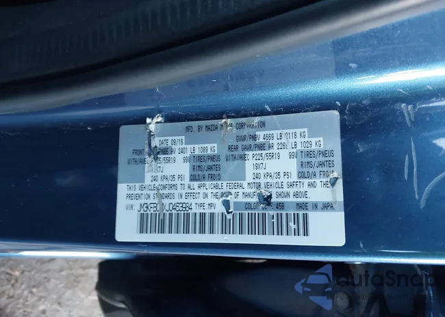 JM3KFBCMXJ0463984: 44153122