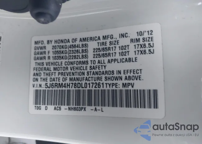 5J6RM4H78DL017261: 44153160