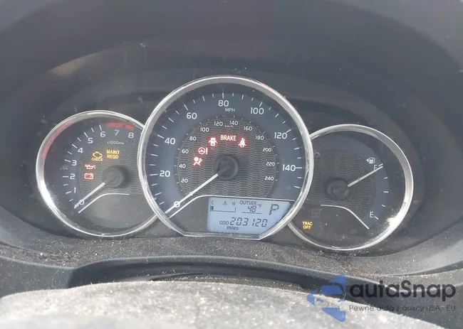 2T1BPRHE4EC020807: 44153247