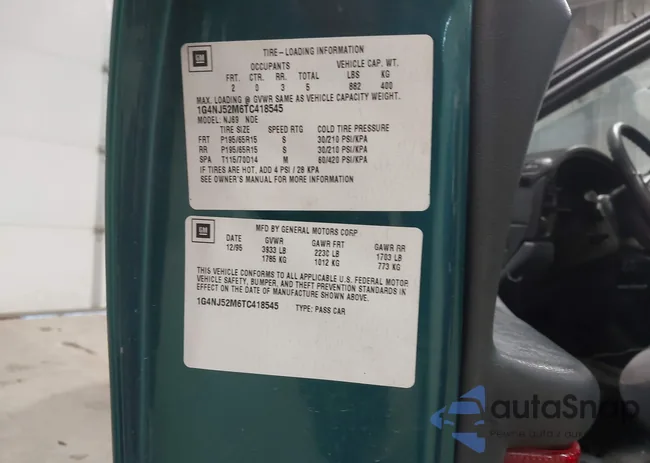 1G4NJ52M6TC418545: 44153277