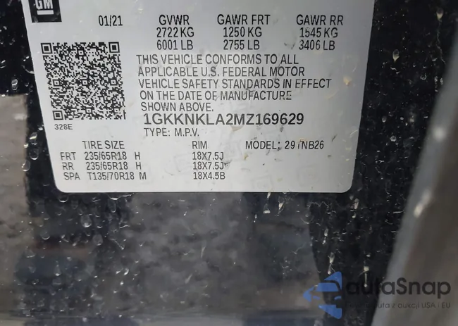 1GKKNKLA2MZ169629: 44153338