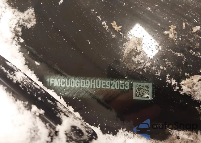 1FMCU0GD9HUE92053: 44153433