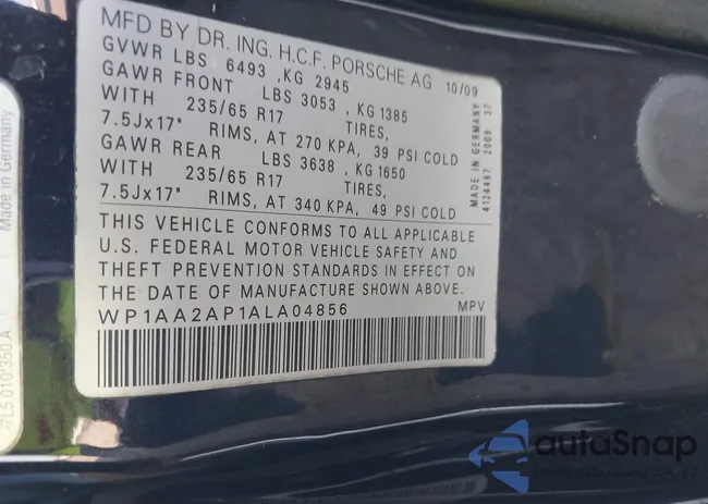 WP1AA2AP1ALA04856: 44154530