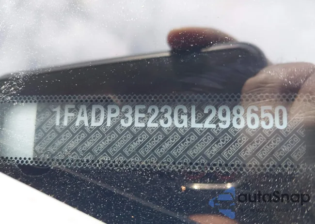 1FADP3E23GL298650: 44154668