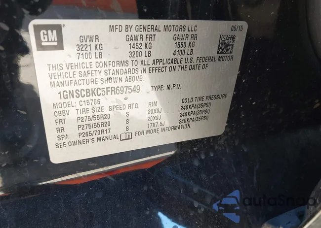 1GNSCBKC5FR697549: 44154711