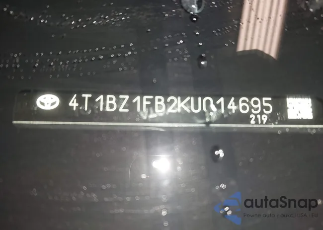 4T1BZ1FB2KU014695: 44154749