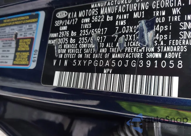 5XYPGDA50JG391058: 44154801