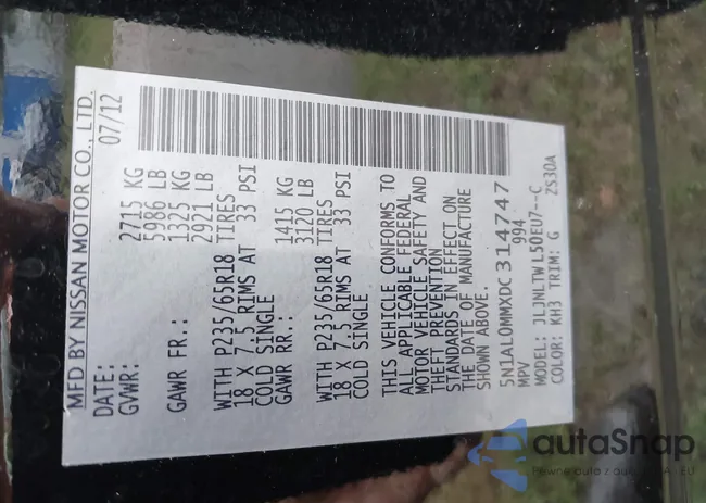 5N1AL0MMXDC314747: 44154969