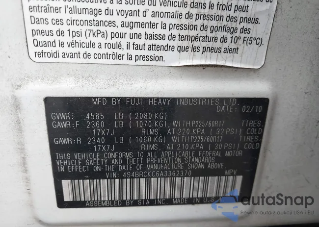 4S4BRCKC6A3362370: 44154974