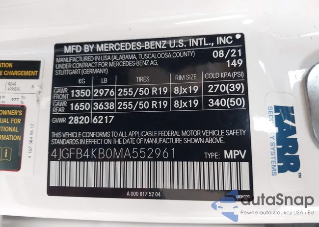 4JGFB4KB0MA552961: 44155002