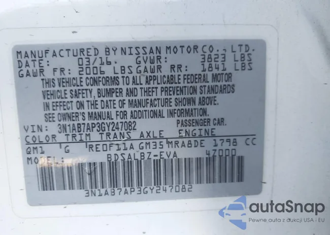 3N1AB7AP3GY247082: 44155028