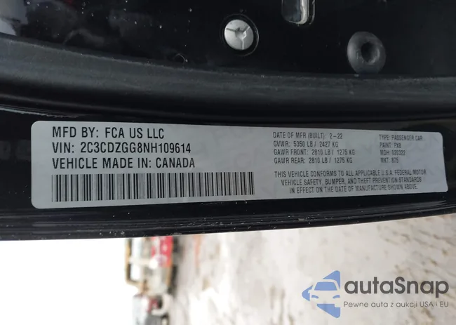 2C3CDZGG8NH109614: 44154118