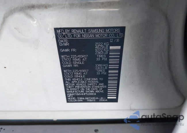 KNMAT2MV4HP528804: 44154159