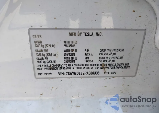 7SAYGDEE9PA080338: 44154162