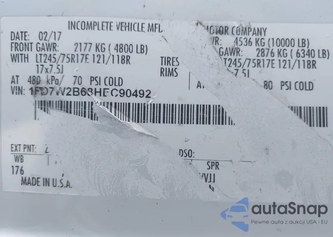 1FD7W2B68HEC90492: 44154230