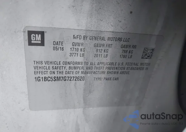 1G1BC5SM7G7272620: 44154271