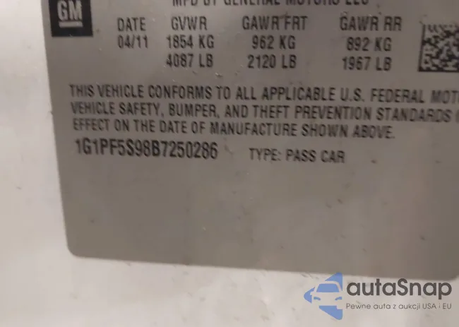 1G1PF5S98B7250286: 44154281