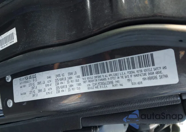 1C4PJMCS6GW123096: 44154354