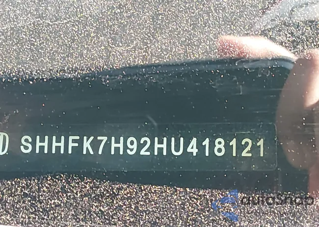 SHHFK7H92HU418121: 44154384