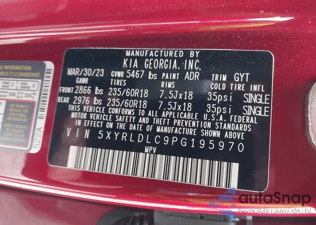 5XYRLDLC9PG195970: 44155455