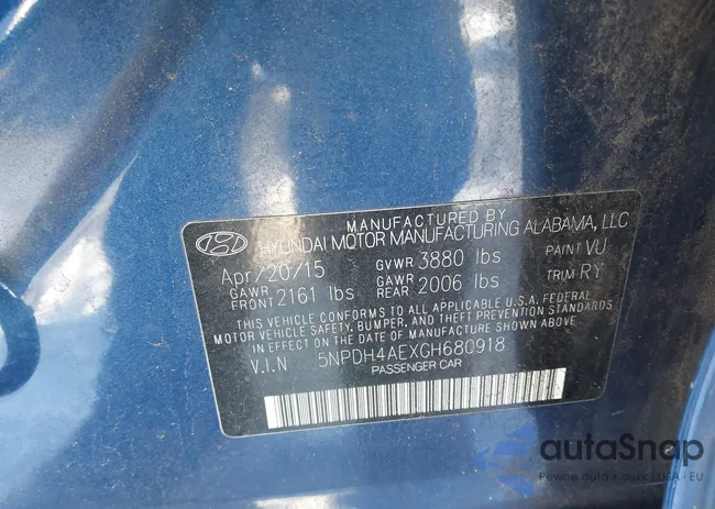 5NPDH4AEXGH680918: 44155457