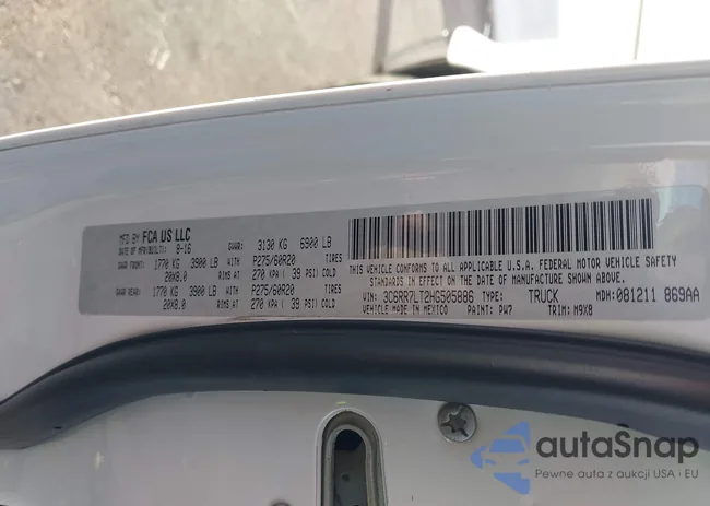 3C6RR7LT2HG505886: 44155478