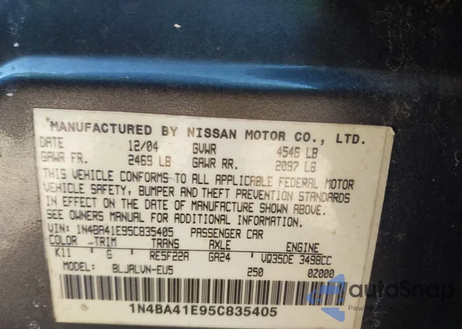 1N4BA41E95C835405: 44155544