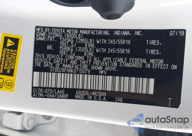 5TDDZRFH6KS715079: 44155695