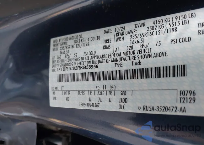 1FTBR1C82RKB58959: 44155699