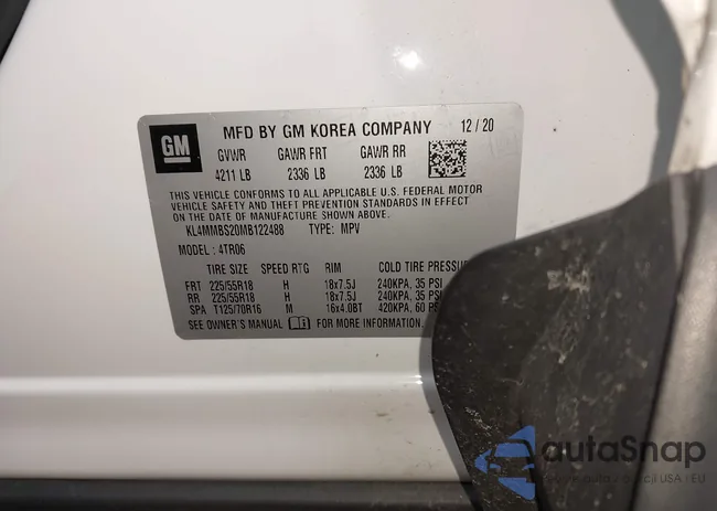 KL4MMBS20MB122488: 44155762