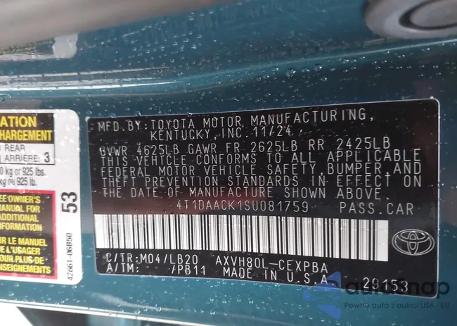 4T1DAACK1SU081759: 44155776