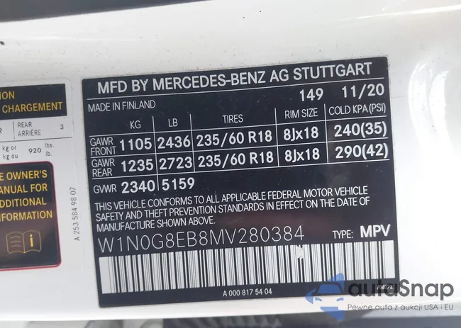 W1N0G8EB8MV280384: 44155784