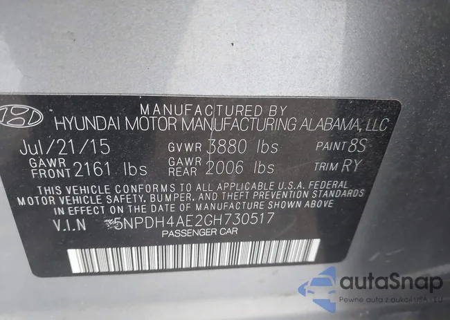 5NPDH4AE2GH730517: 44155802