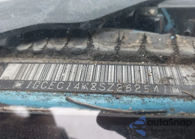 1GCEC14K8SZ262541: 44155933