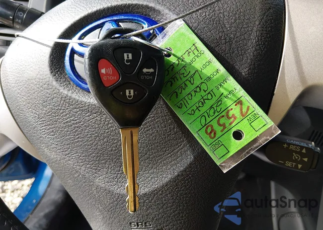 2T1BU4EE3AC478073: 44156001