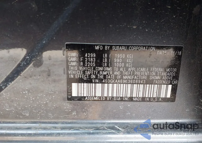 4S3GKAA69K3608943: 44156040